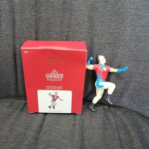 NEW 2021 Hallmark Keepsake DC Comics Peacemaker The Suicide Squad Ornament